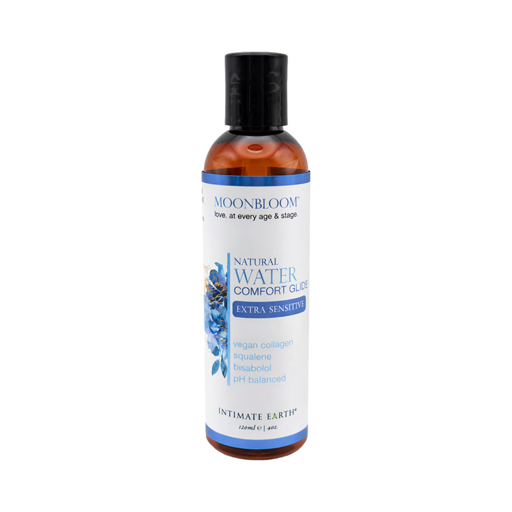 Moon Bloom Water Comfort Glide Lube 4oz